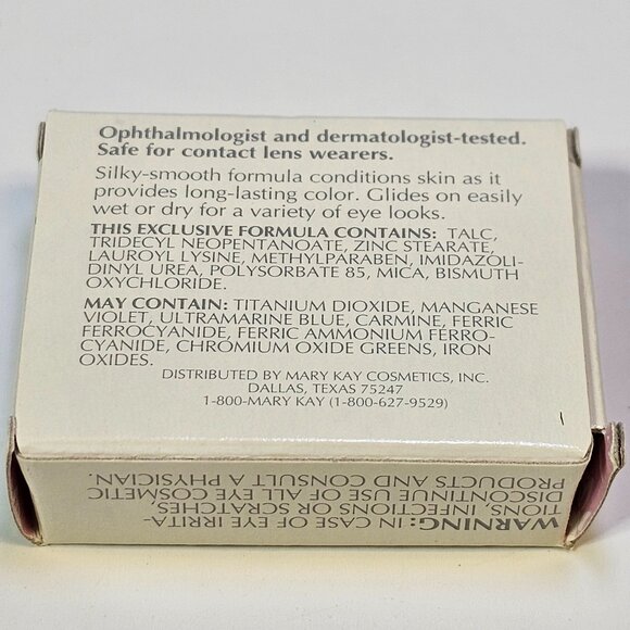 Mary Kay Powder Perfect Eye Color - Misty Pine #4993 - NIB Old Stock - Picture 5 of 5